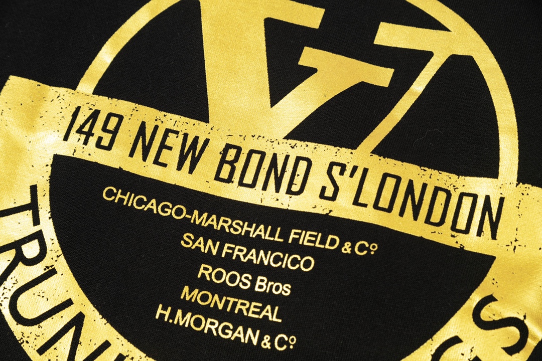 【LOUIS VUITTON  公式旗艦店】ルイヴィトン 丸首の衛衣 スウェット ご好評に付き再入荷  240902