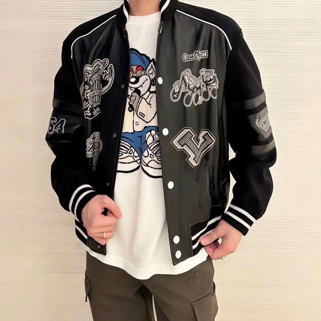 【LOUIS VUITTON  公式旗艦店】ルイヴィトン 野球着  ジャケット着ご好評に付き再入荷！241111