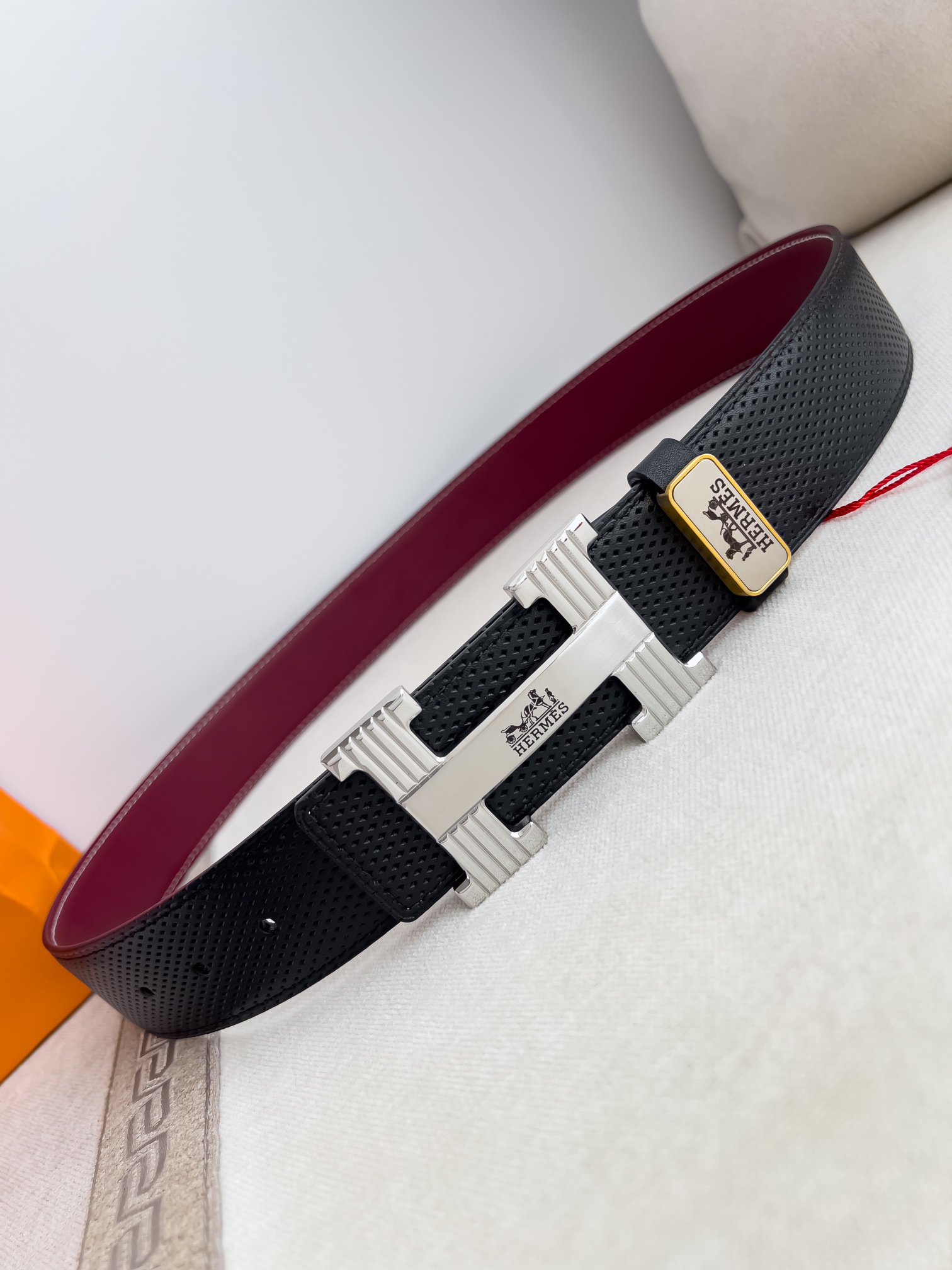 【Hermès】(エルメス) 3.8cmベルト メンズ 240903