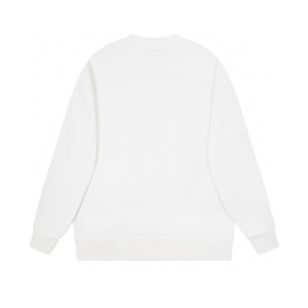 【LOUIS VUITTON  公式旗艦店】ルイヴィトン 丸首の衛衣 スウェット ご好評に付き再入荷  240902