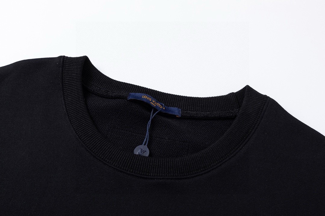 【LOUIS VUITTON  公式旗艦店】ルイヴィトン 丸首の衛衣 スウェット ご好評に付き再入荷  240902