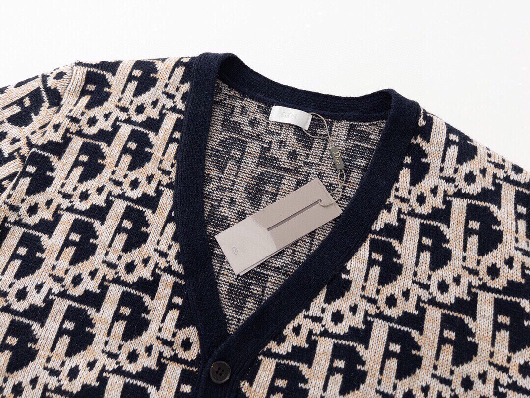 【DIOR 公式旗艦店】ディオール   セーター好評に付き再入荷！ 240929