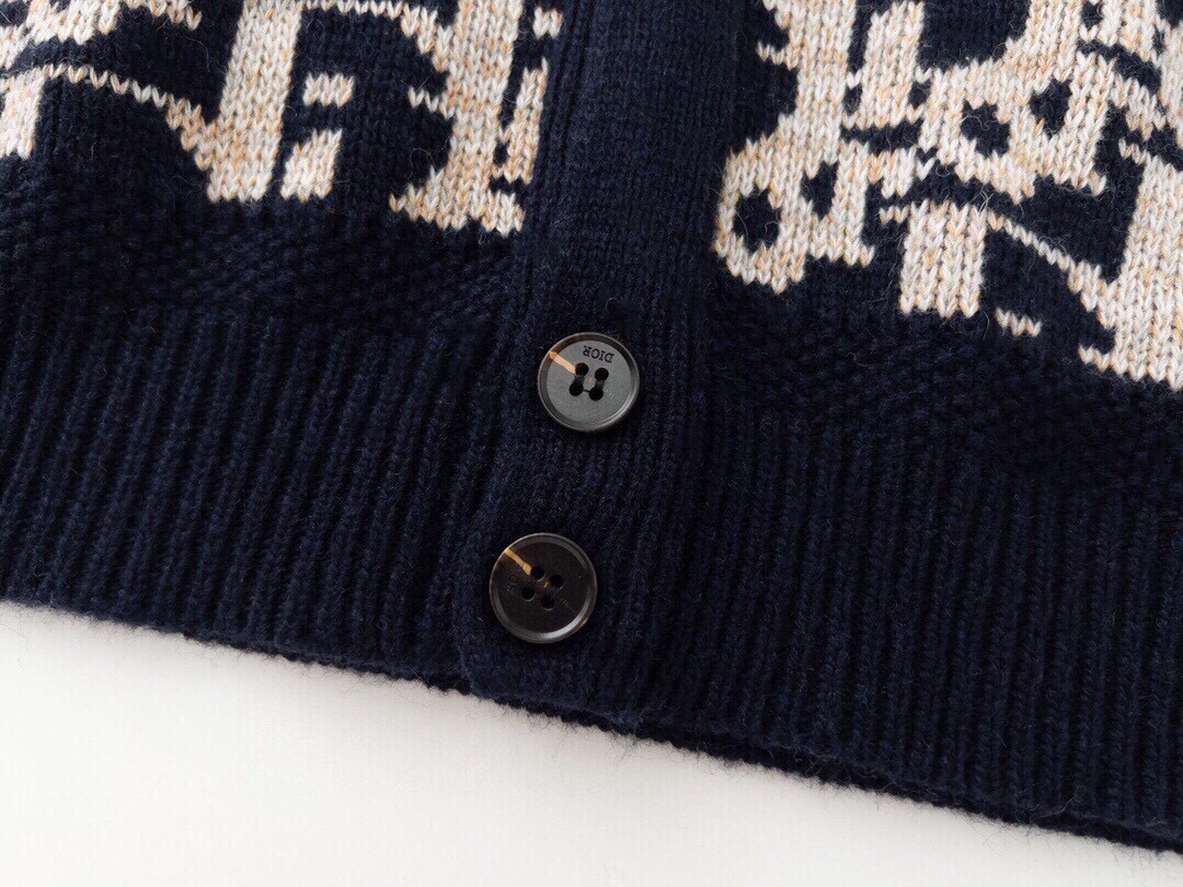 【DIOR 公式旗艦店】ディオール   セーター好評に付き再入荷！ 240929