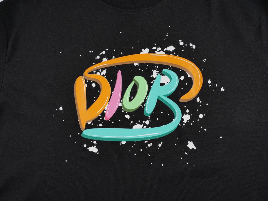 【DIOR  公式旗艦店】ディオール  丸首の衛衣 スウェット ご好評に付き再入荷！241121