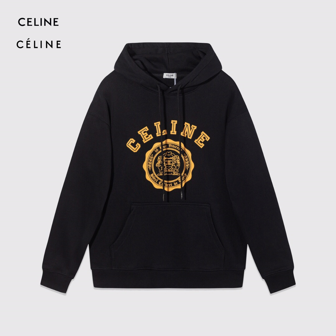 【CELINE 公式旗艦店】セリーヌ パーカー スウェットご好評に付き再入荷！240925