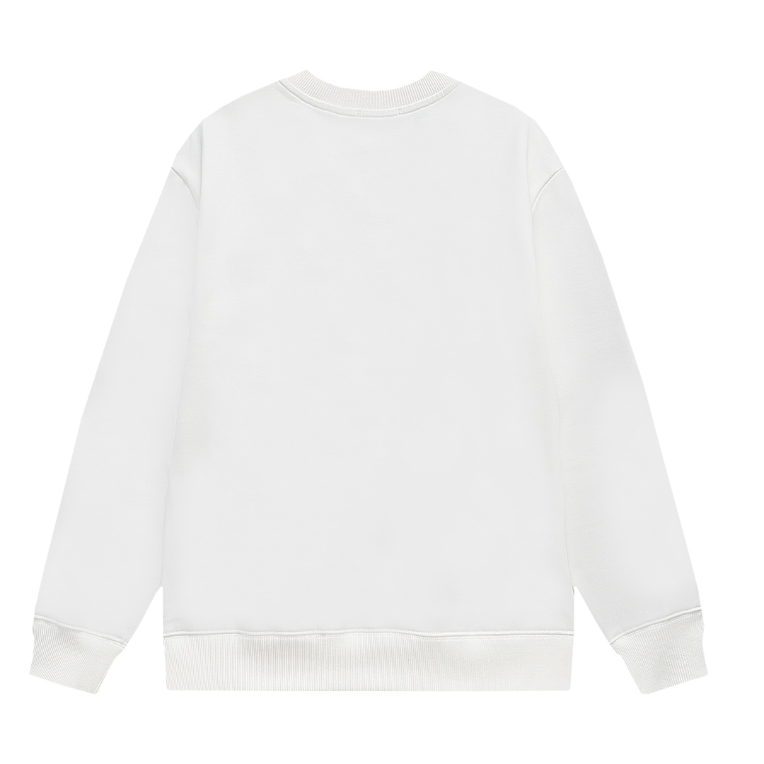 【PRADA 公式旗艦店】プラダ  丸首の衛衣 スウェットご好評に付き再入荷 240925