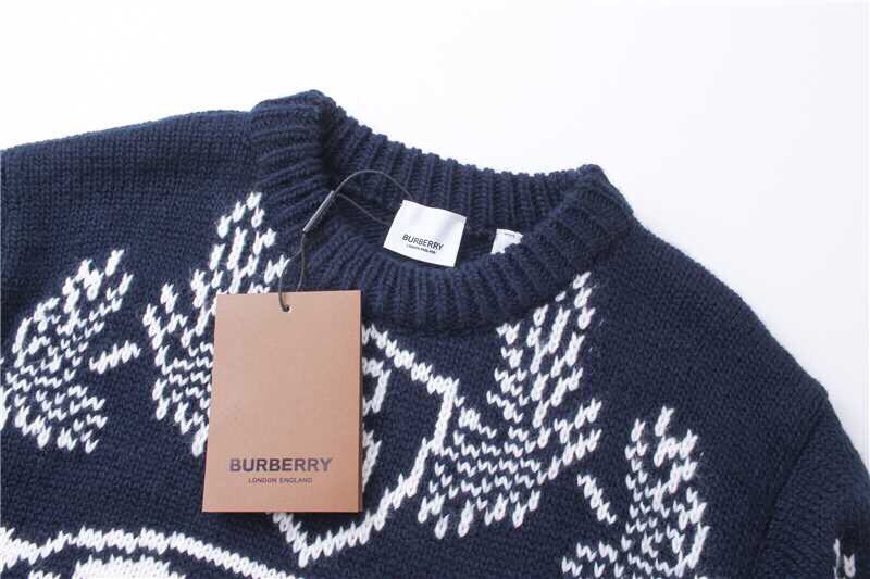 【BURBERRY  公式旗艦店】バーバリー  セーター好評に付き再入荷！241116