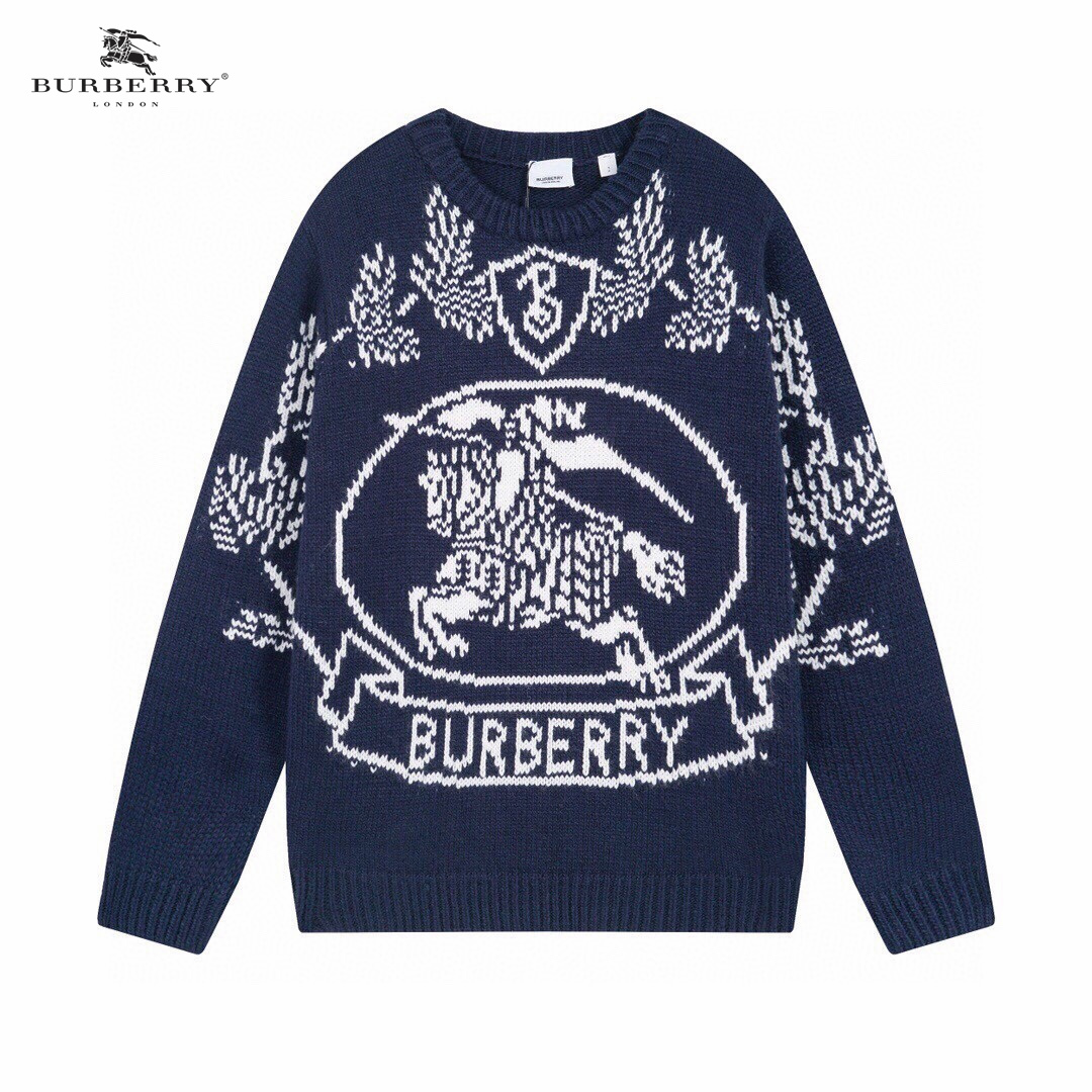 【BURBERRY  公式旗艦店】バーバリー  セーター好評に付き再入荷！241116