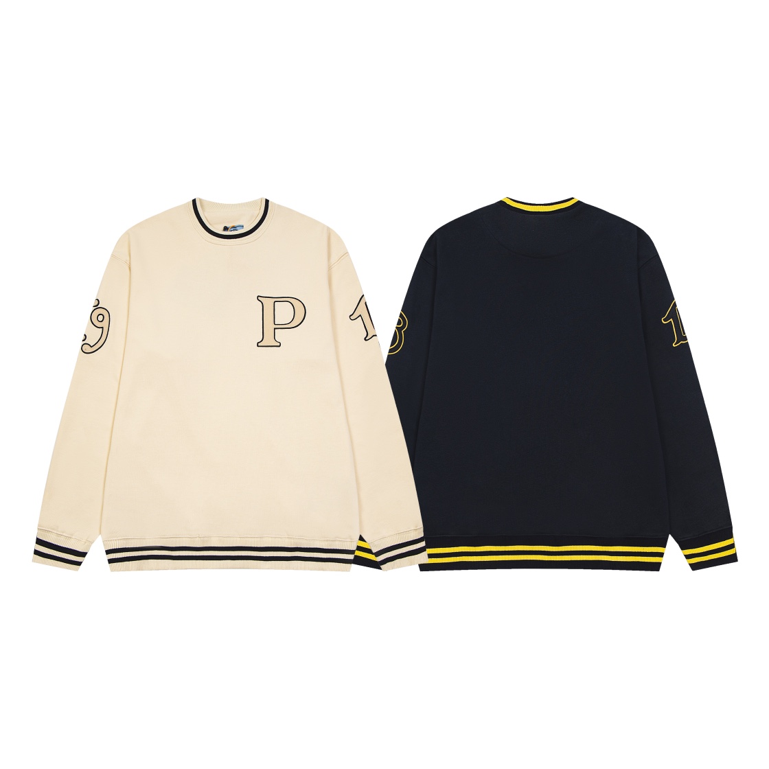 【PRADA 公式旗艦店】プラダ  丸首の衛衣 スウェットご好評に付き再入荷 240925