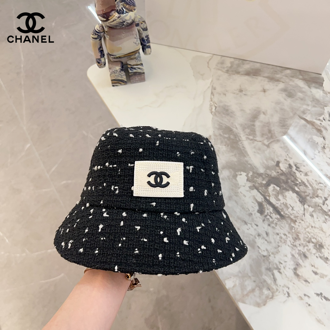 CHANEL(シャネル)フィッシャーマンズハット 240904