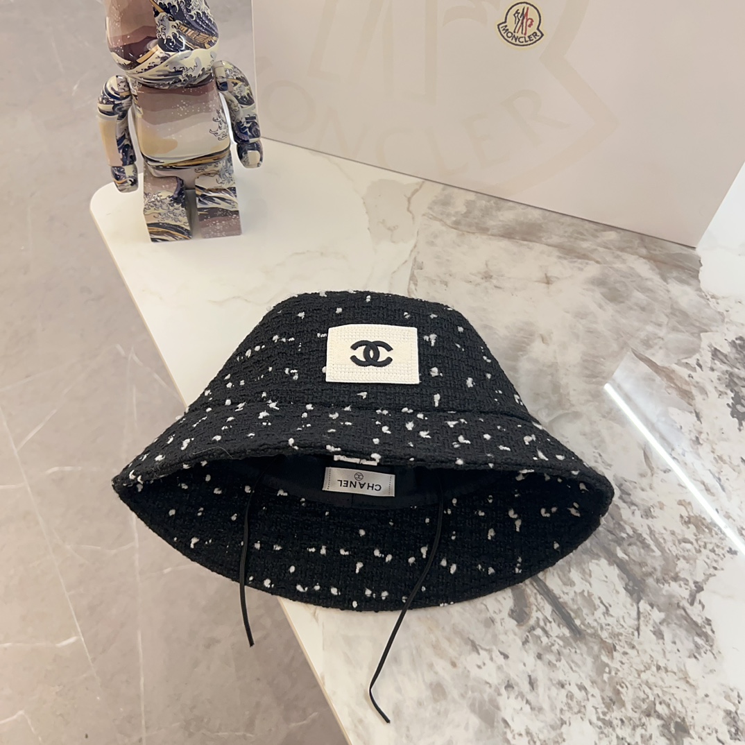 CHANEL(シャネル)フィッシャーマンズハット 240904