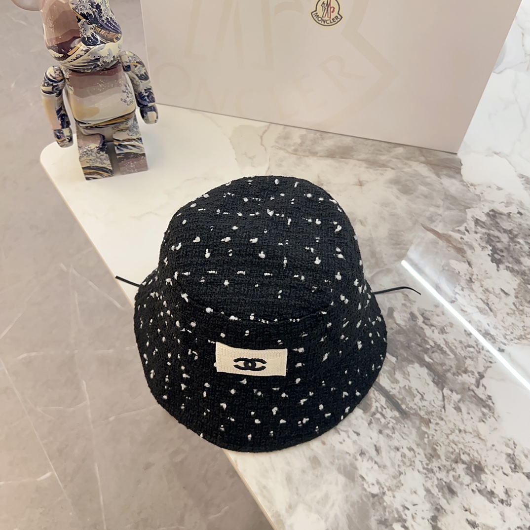 CHANEL(シャネル)フィッシャーマンズハット 240904