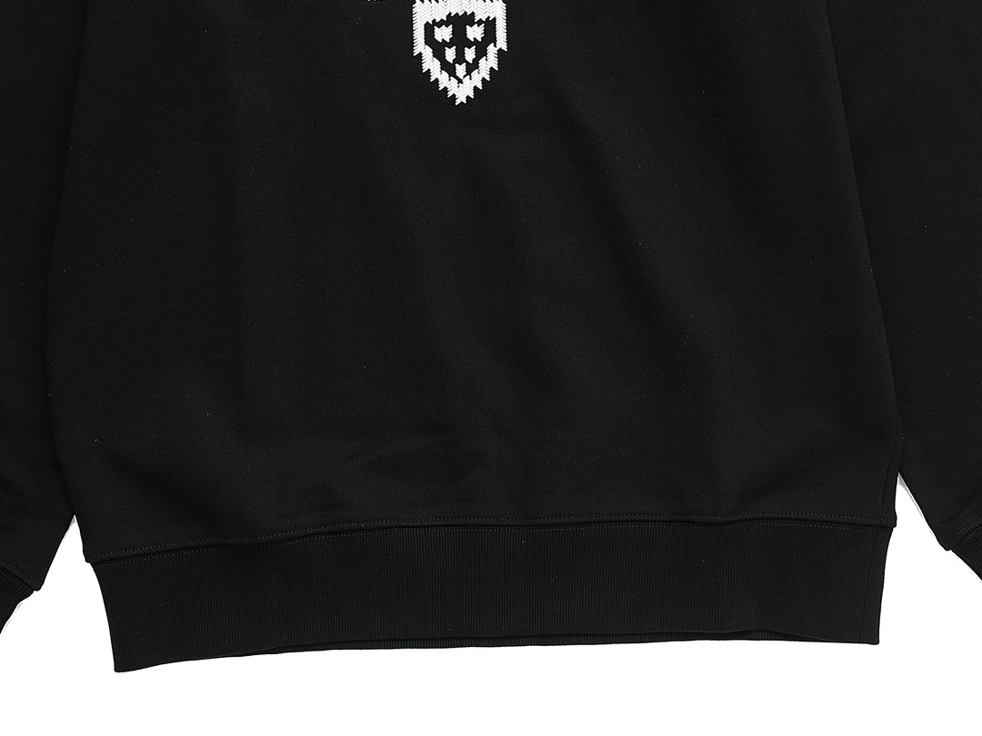 【PRADA 公式旗艦店】プラダ  丸首の衛衣 スウェットご好評に付き再入荷 240925