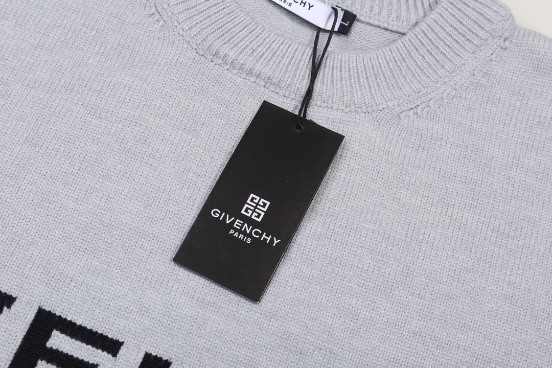 【GIVENCHY   公式旗艦店】ジバンシー  セーター好評に付き再入荷！ 241031