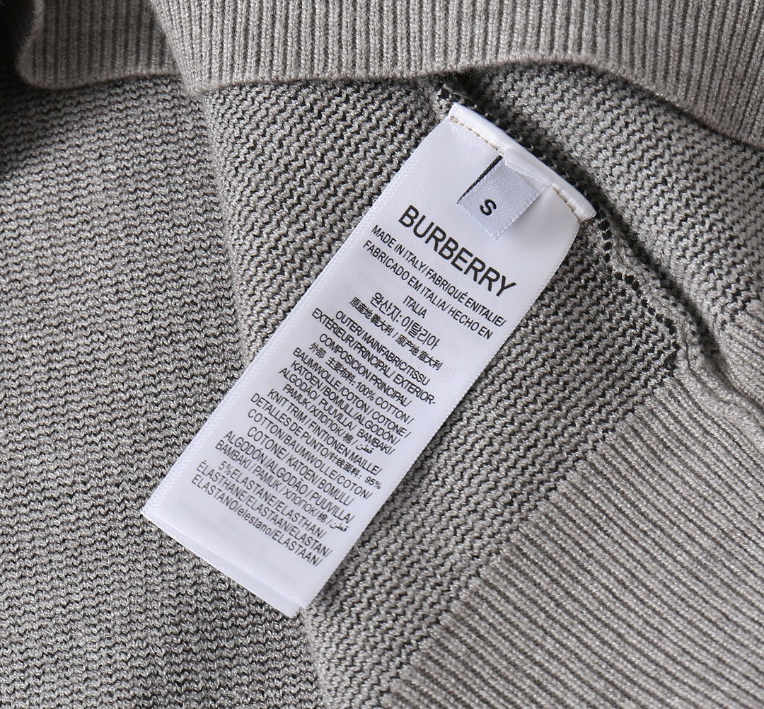 【BURBERRY 公式旗艦店】 バーバリー  セーター好評に付き再入荷！ 240929