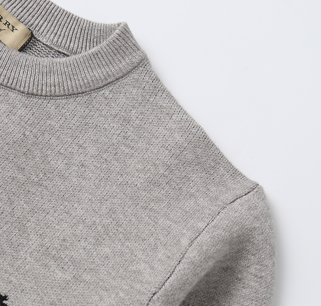 【BURBERRY 公式旗艦店】 バーバリー  セーター好評に付き再入荷！ 240929