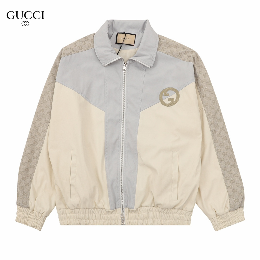 【GUCCI  公式旗艦店】グッチ  野球着 ジャケット着 好評に付き再入荷！241111
