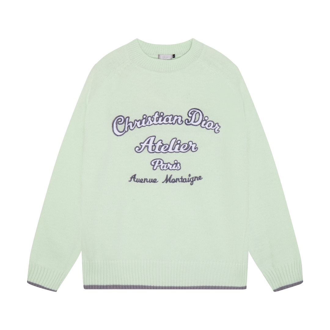 【DIOR 公式旗艦店】ディオール   セーター好評に付き再入荷！ 240929