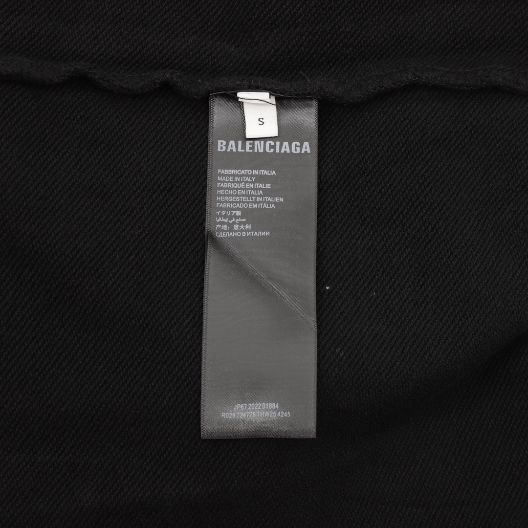 【BALENCIAGA 公式旗艦店】バレンシアガ 丸首の衛衣 スウェット ご好評に付き再入荷！241120