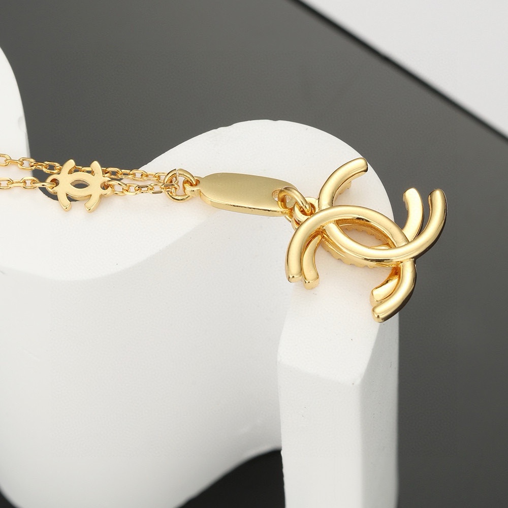 【CHANEL】ネックレス、新しいネックレス万能シンプルファッションオーナメント 241014