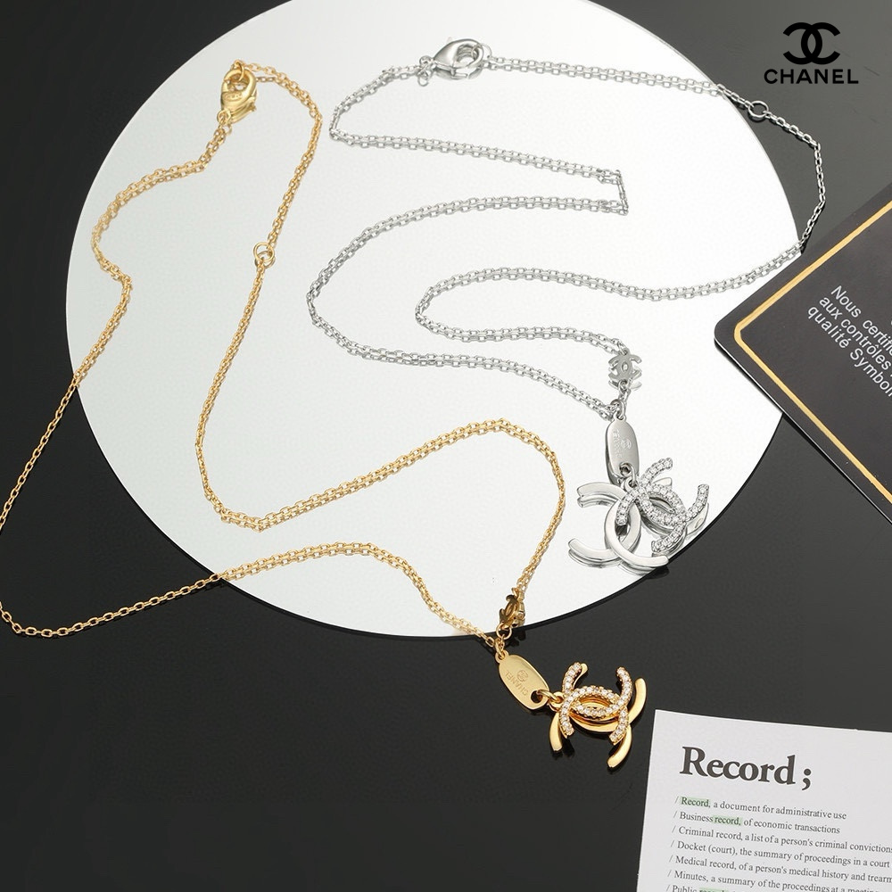 【CHANEL】ネックレス、新しいネックレス万能シンプルファッションオーナメント 241014