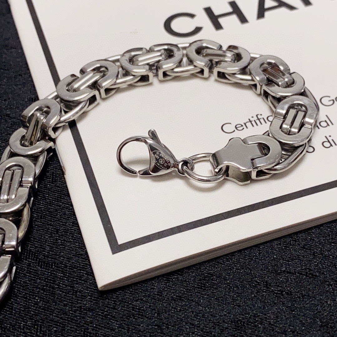【CHANEL】ブレスレット、ファッションシンプルなスタイル   241015