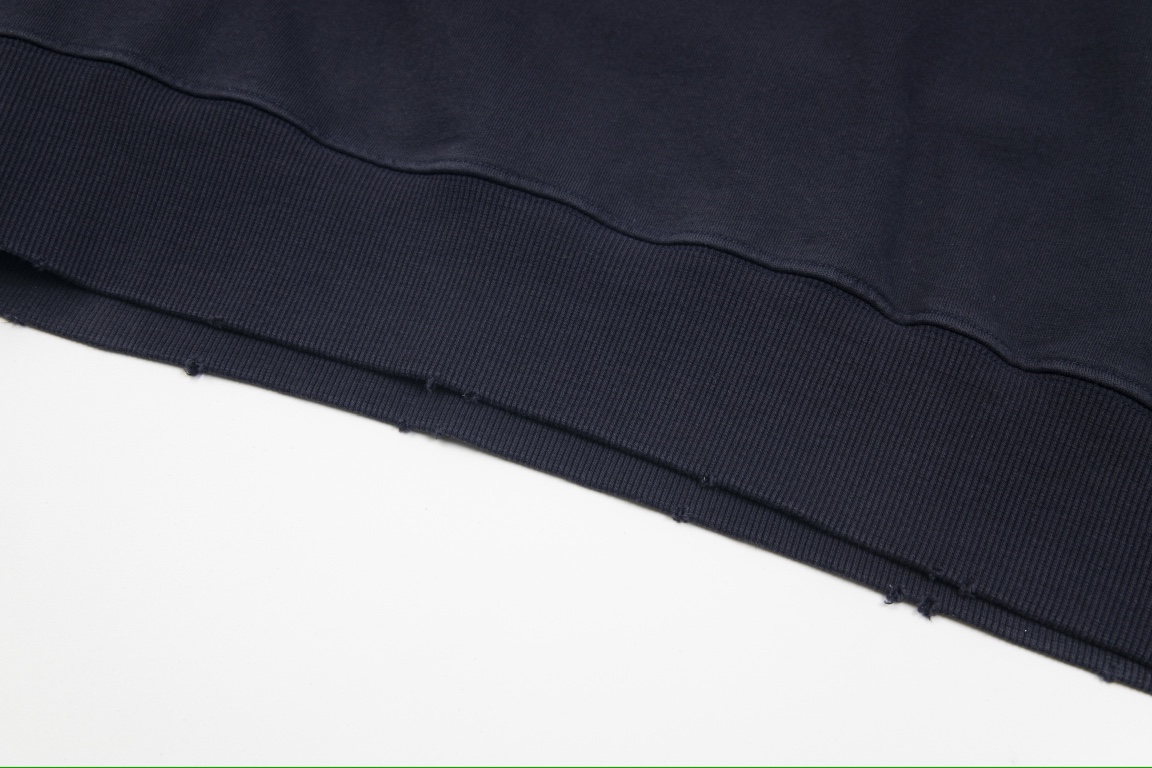 【PRADA 公式旗艦店】プラダ  丸首の衛衣 スウェットご好評に付き再入荷 240925