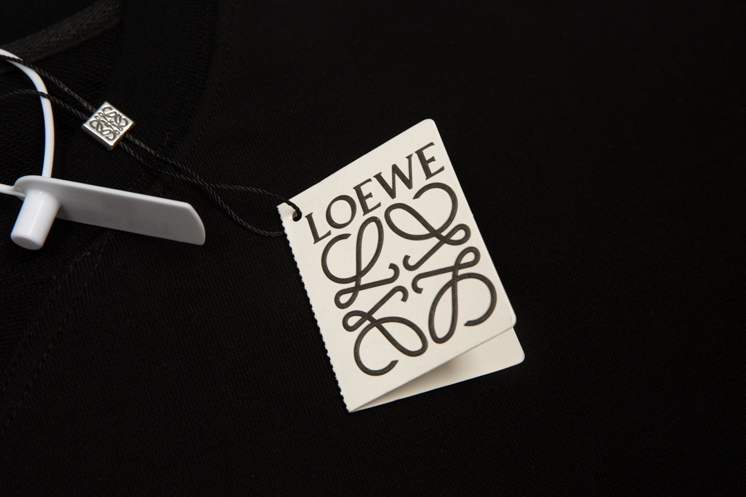 【LOEWE 公式旗艦店】ロエベ 丸首の衛衣 スウェット ご好評に付き再入荷 240811