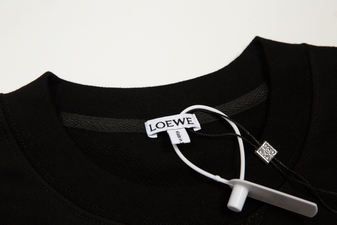 【LOEWE 公式旗艦店】ロエベ 丸首の衛衣 スウェット ご好評に付き再入荷 240811