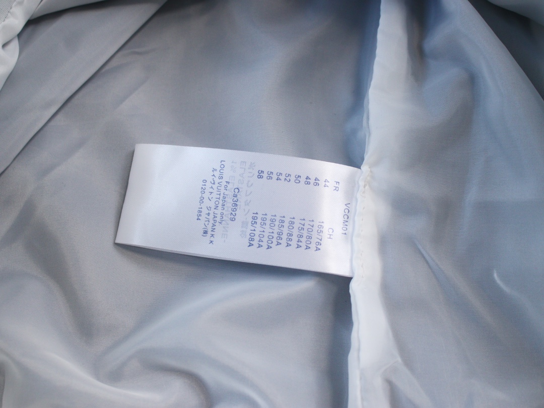 【LOUIS VUITTON】ルイヴィトン  ジャケット着 ご好評に付き再入荷！240921