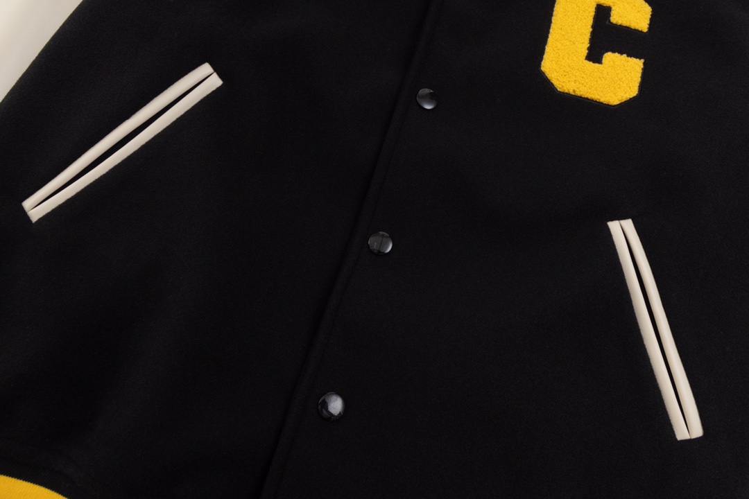 【CELINE】セリーヌ 野球着 ジャケット着ご好評に付き再入荷！240923