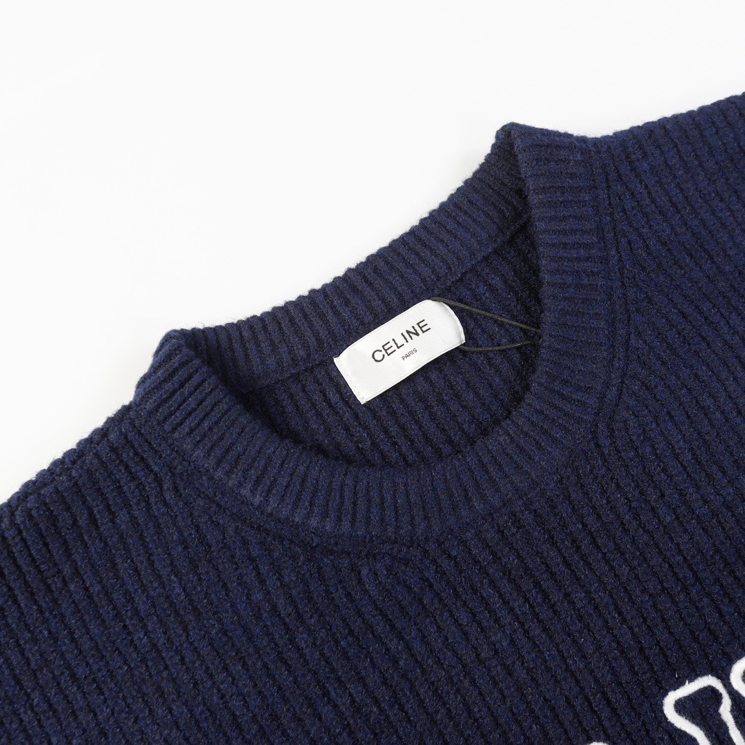 【CELINE  公式旗艦店】セリーヌ  セーター好評に付き再入荷！ 241030
