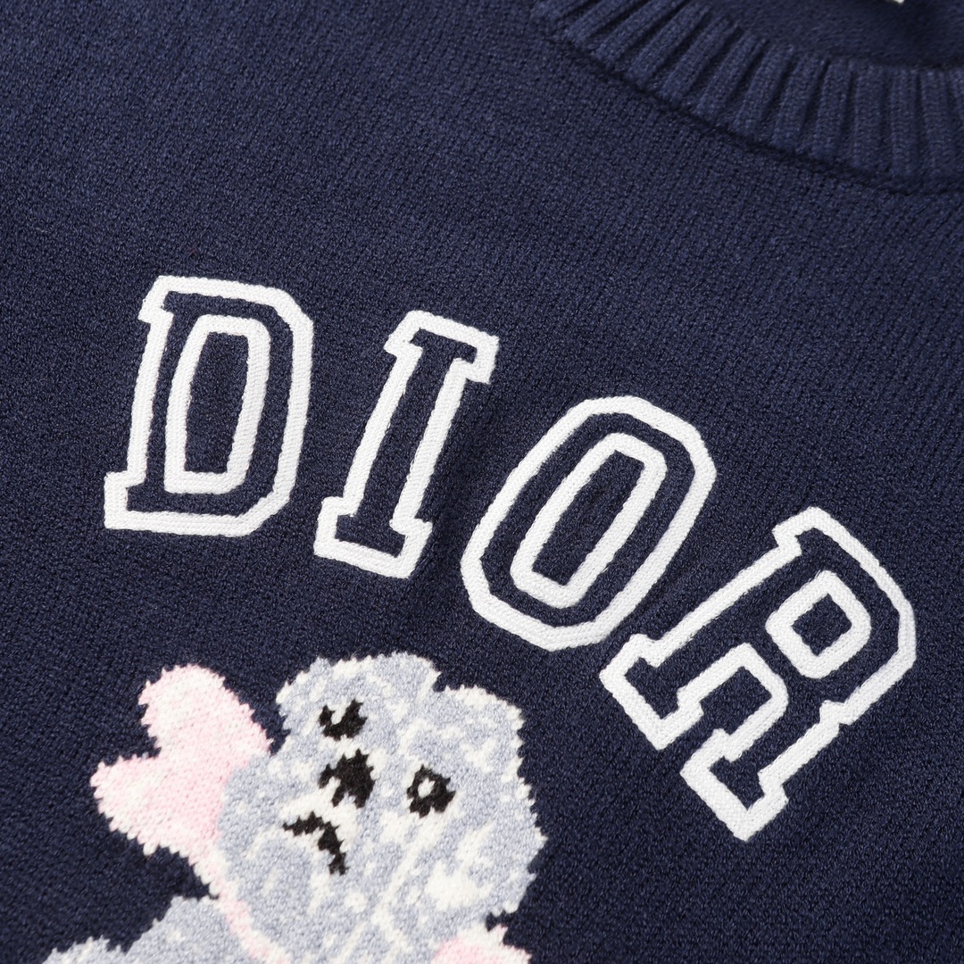 【DIOR 公式旗艦店】ディオール   セーター好評に付き再入荷！ 240929