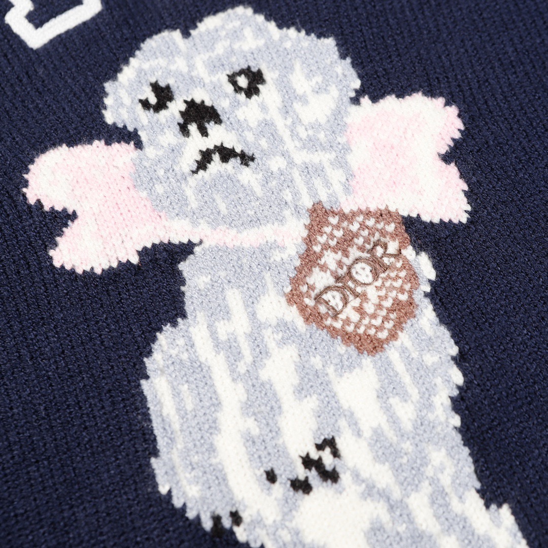 【DIOR 公式旗艦店】ディオール   セーター好評に付き再入荷！ 240929