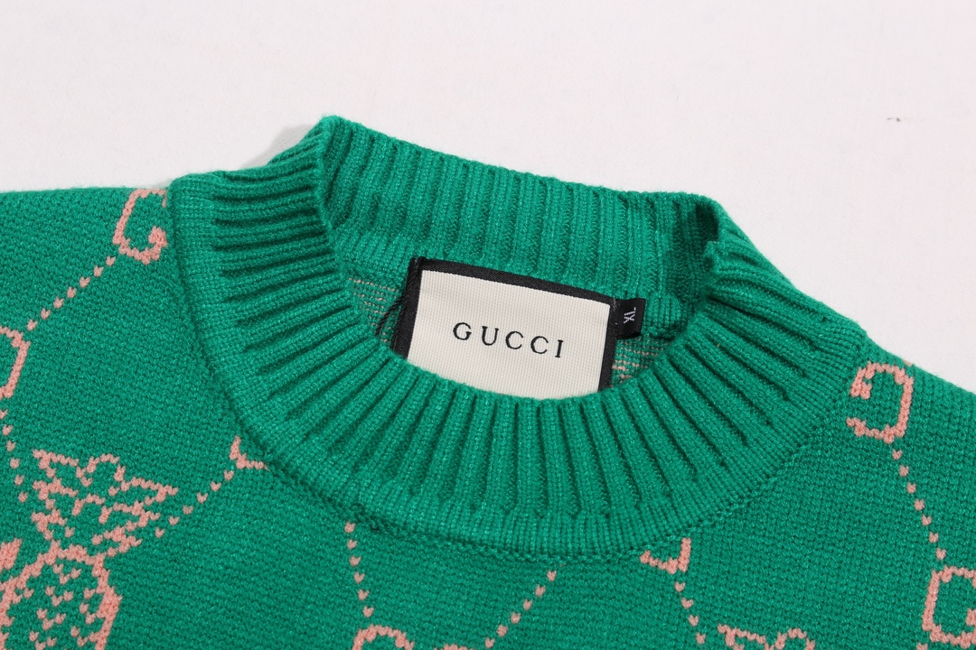 【GUCCI  公式旗艦店】グッチ  セーター好評に付き再入荷！ 241104