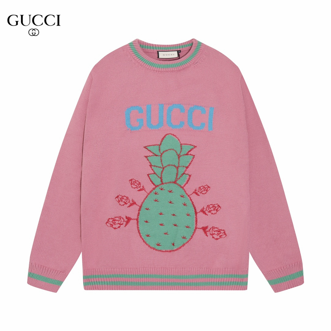 【GUCCI  公式旗艦店】グッチ  セーター好評に付き再入荷！ 241029