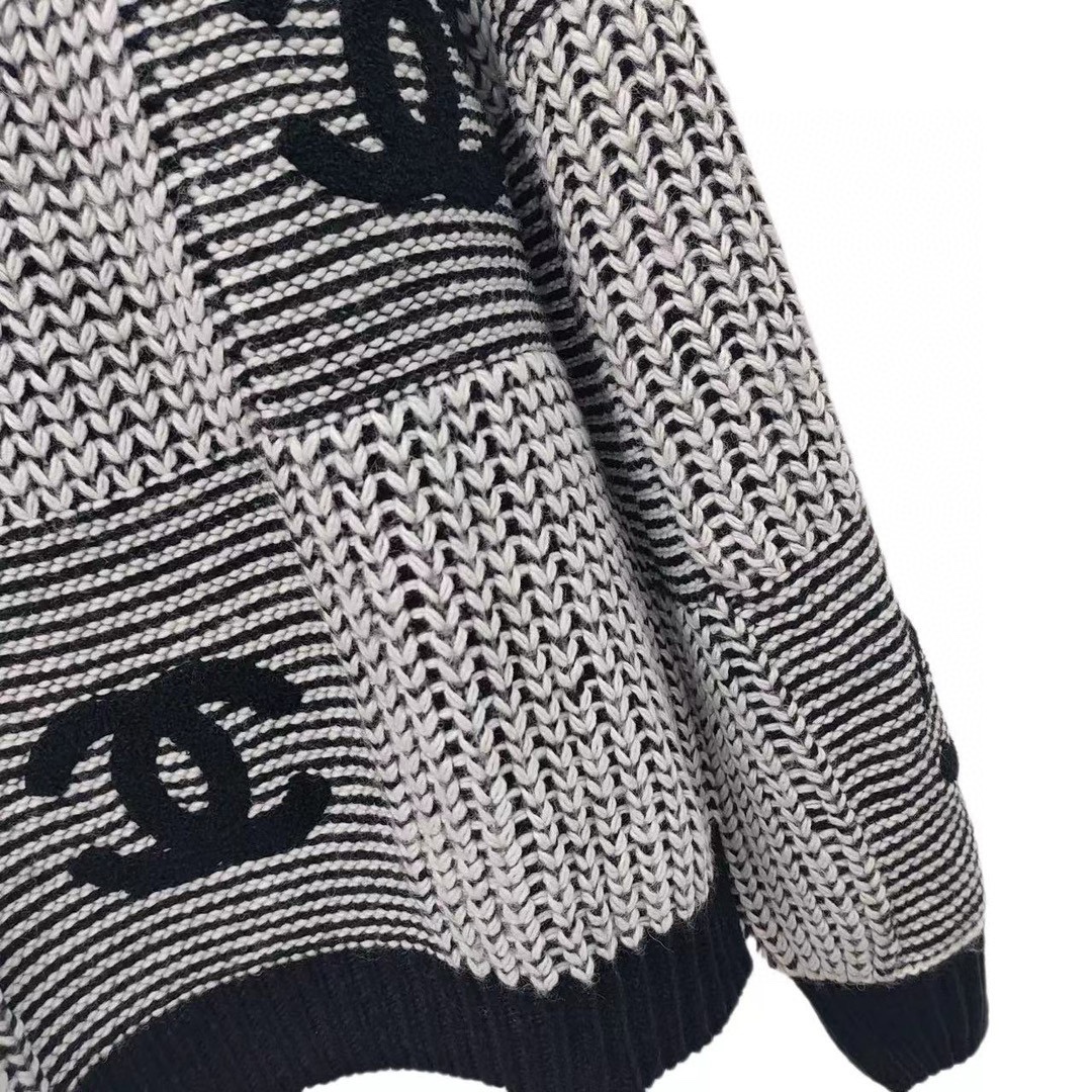 【CHANEL  公式旗艦店】シャネル  セーター好評に付き再入荷！ 241102