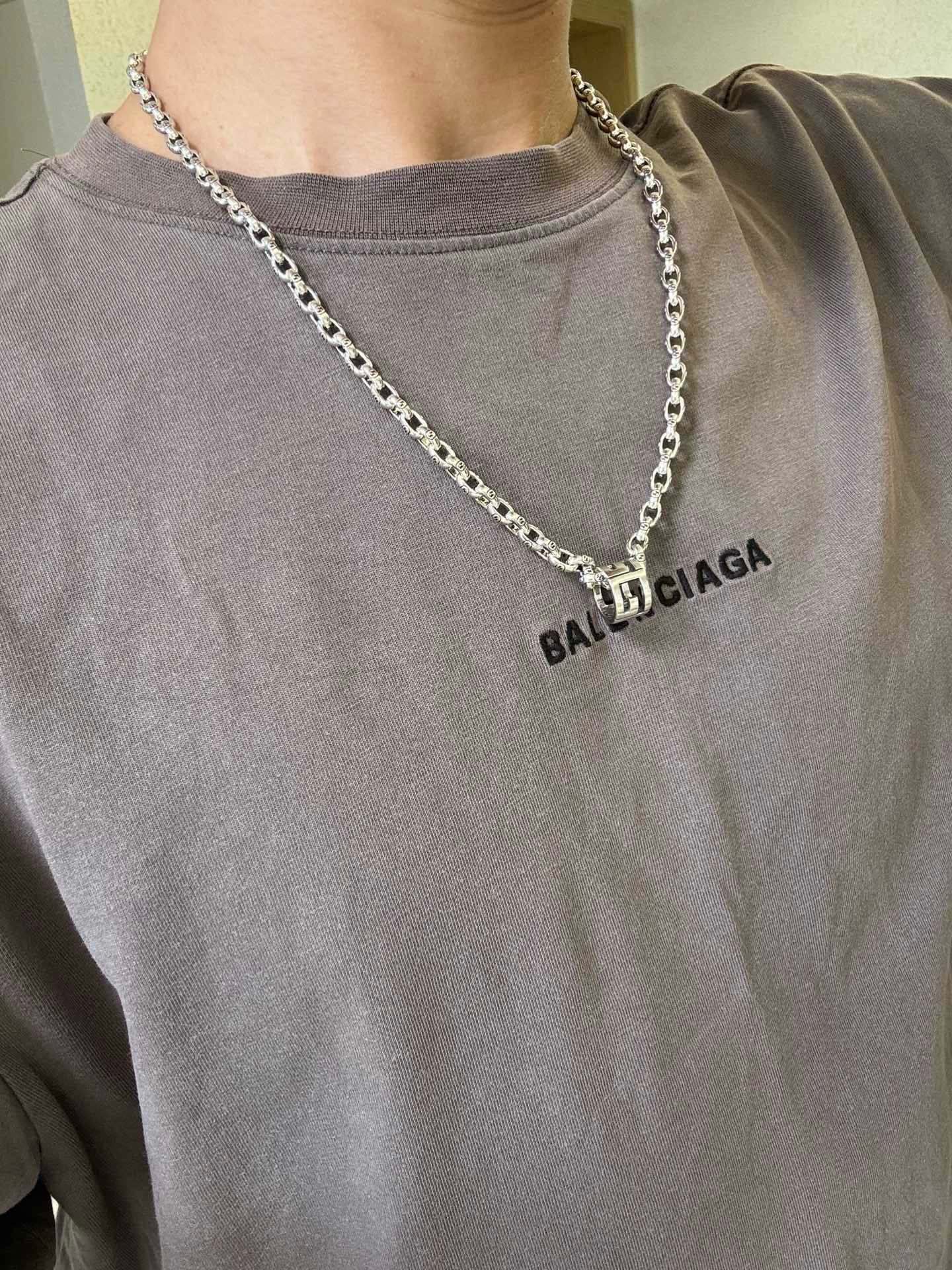 【GUCCI】ネックレス、新しいネックレス万能シンプルファッションオーナメント241015