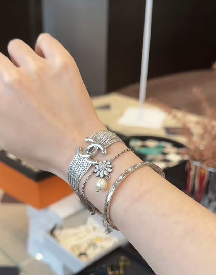 【CHANEL】ブレスレット、ファッションシンプルなスタイル 2471