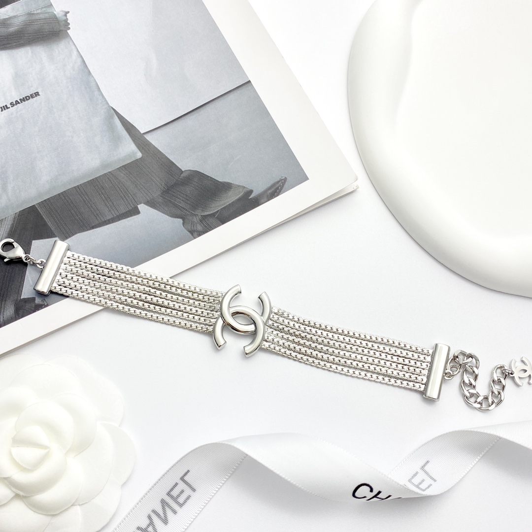 【CHANEL】ブレスレット、ファッションシンプルなスタイル 2471