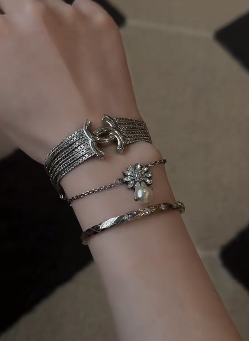 【CHANEL】ブレスレット、ファッションシンプルなスタイル 2471