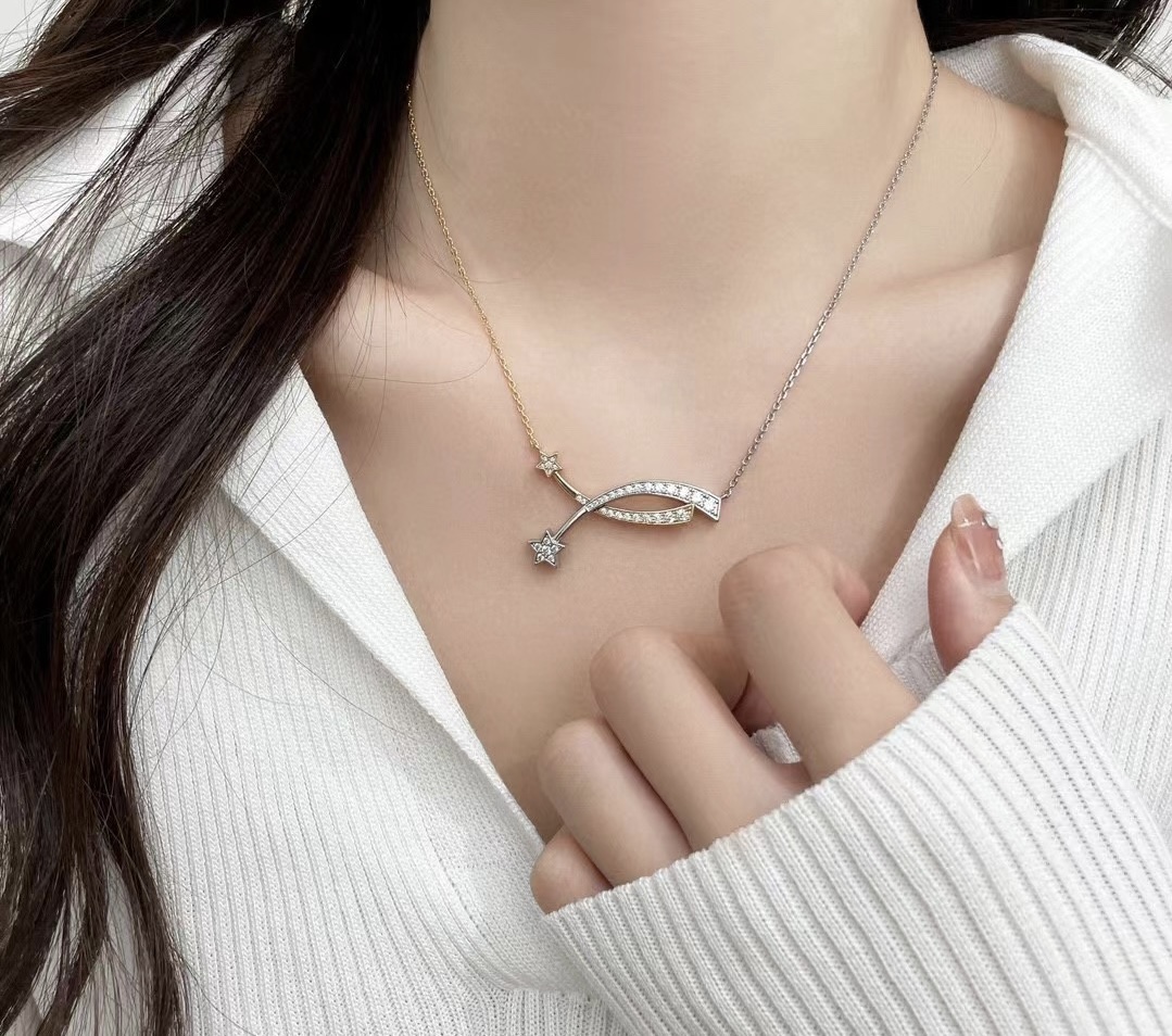 【CHANEL】ネックレス、新しいネックレス万能シンプルファッションオーナメント 241014