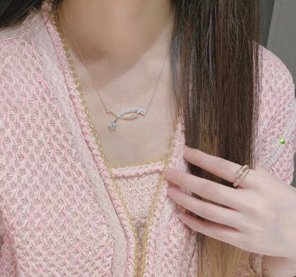 【CHANEL】ネックレス、新しいネックレス万能シンプルファッションオーナメント 241014