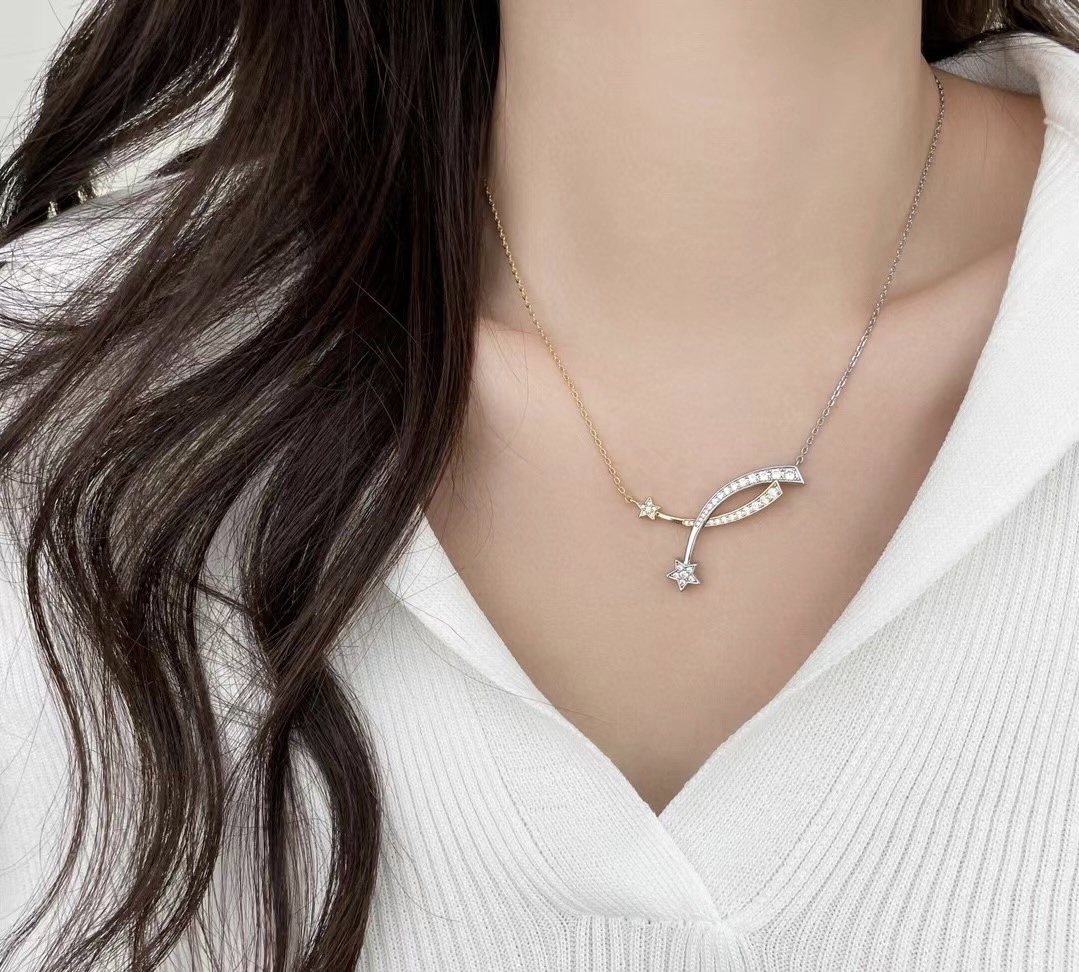 【CHANEL】ネックレス、新しいネックレス万能シンプルファッションオーナメント 241014