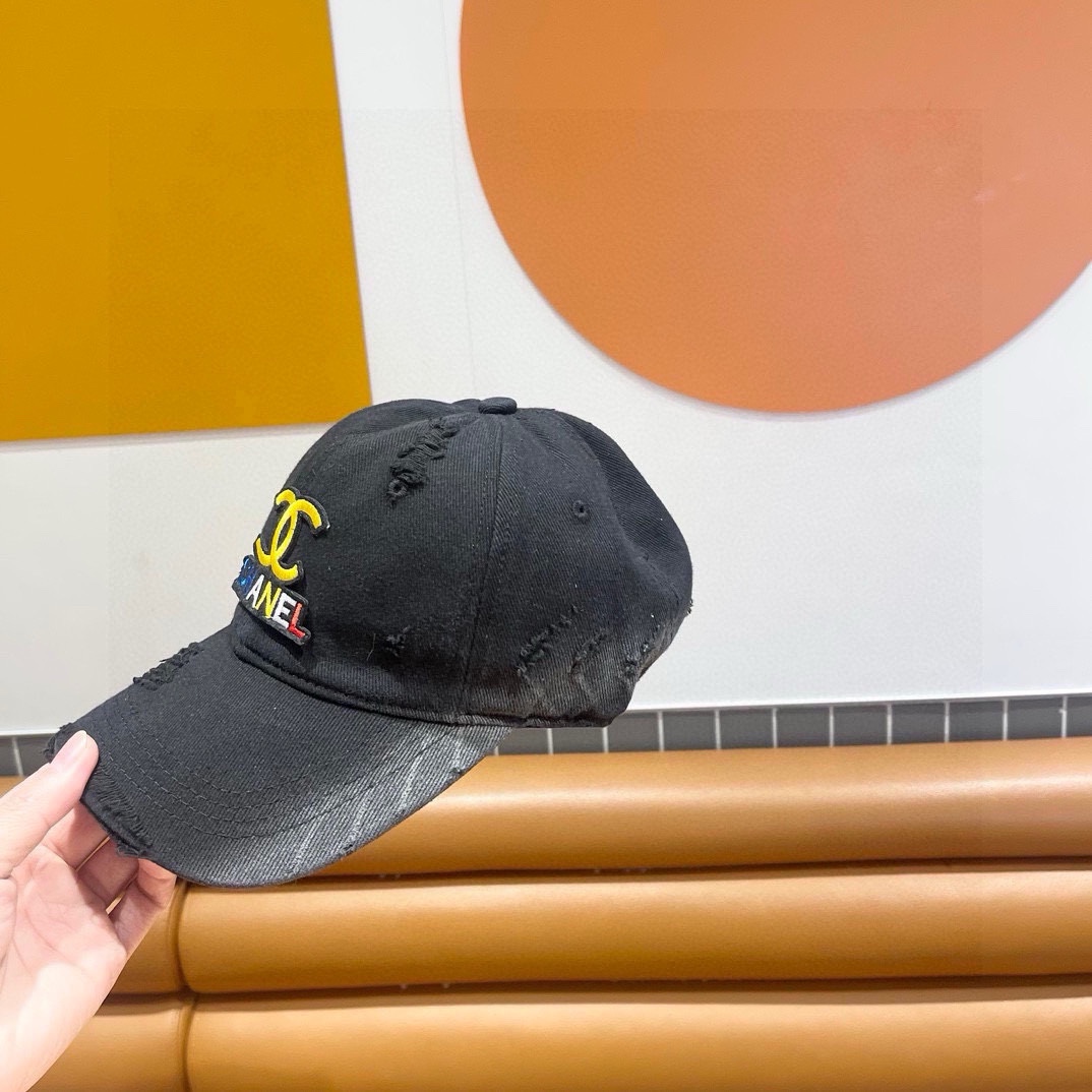 【CHANEL  シャネル】【数量限定】 野球帽 / ハット 241010