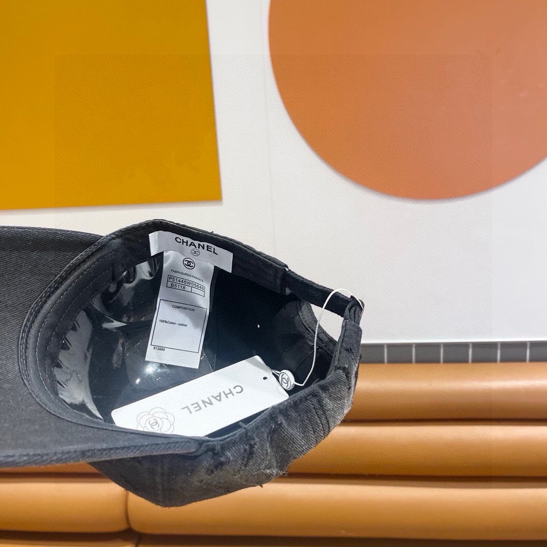 【CHANEL  シャネル】【数量限定】 野球帽 / ハット 241010