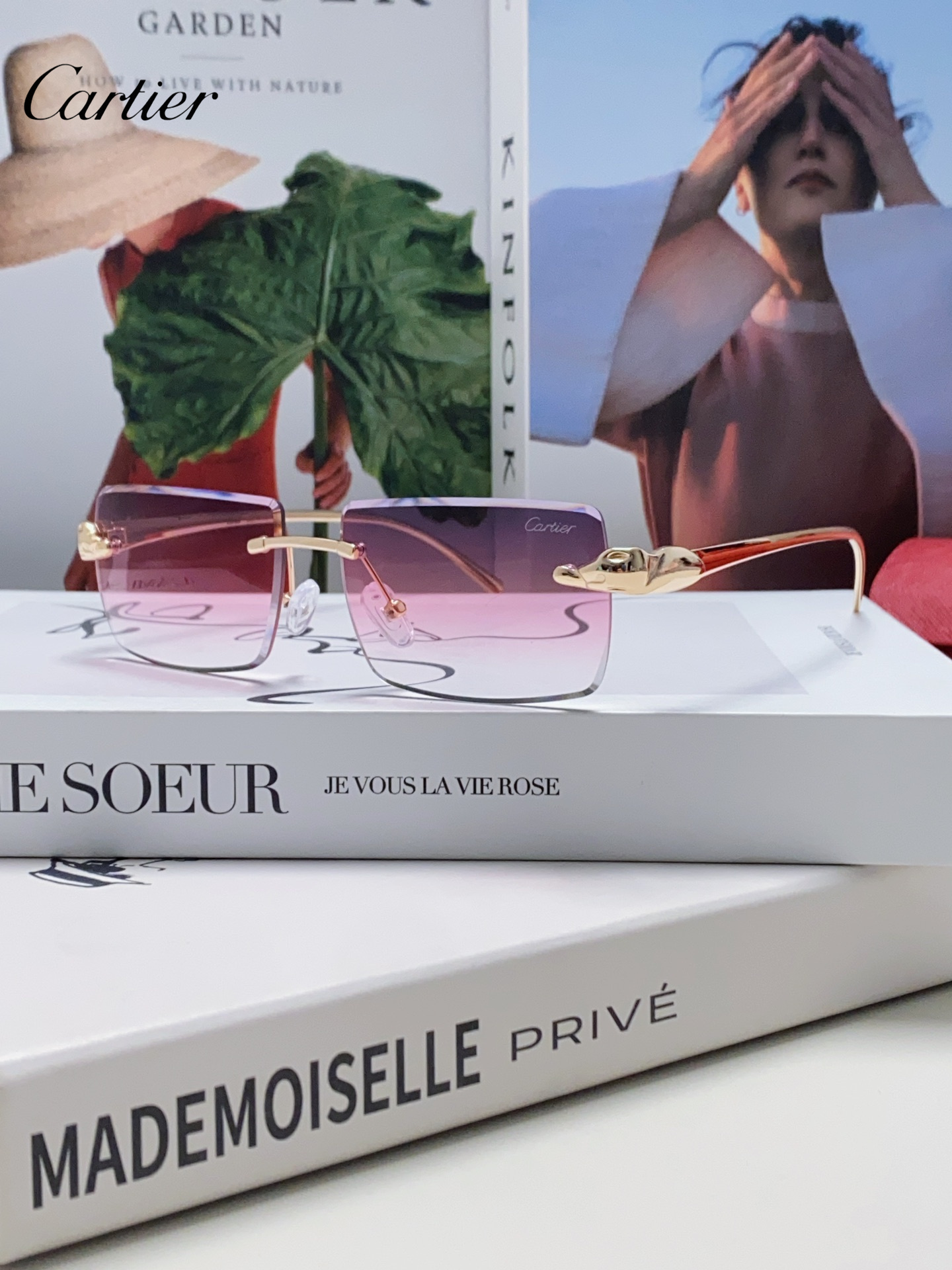 CARTIER(カルティエ) サングラス  241014