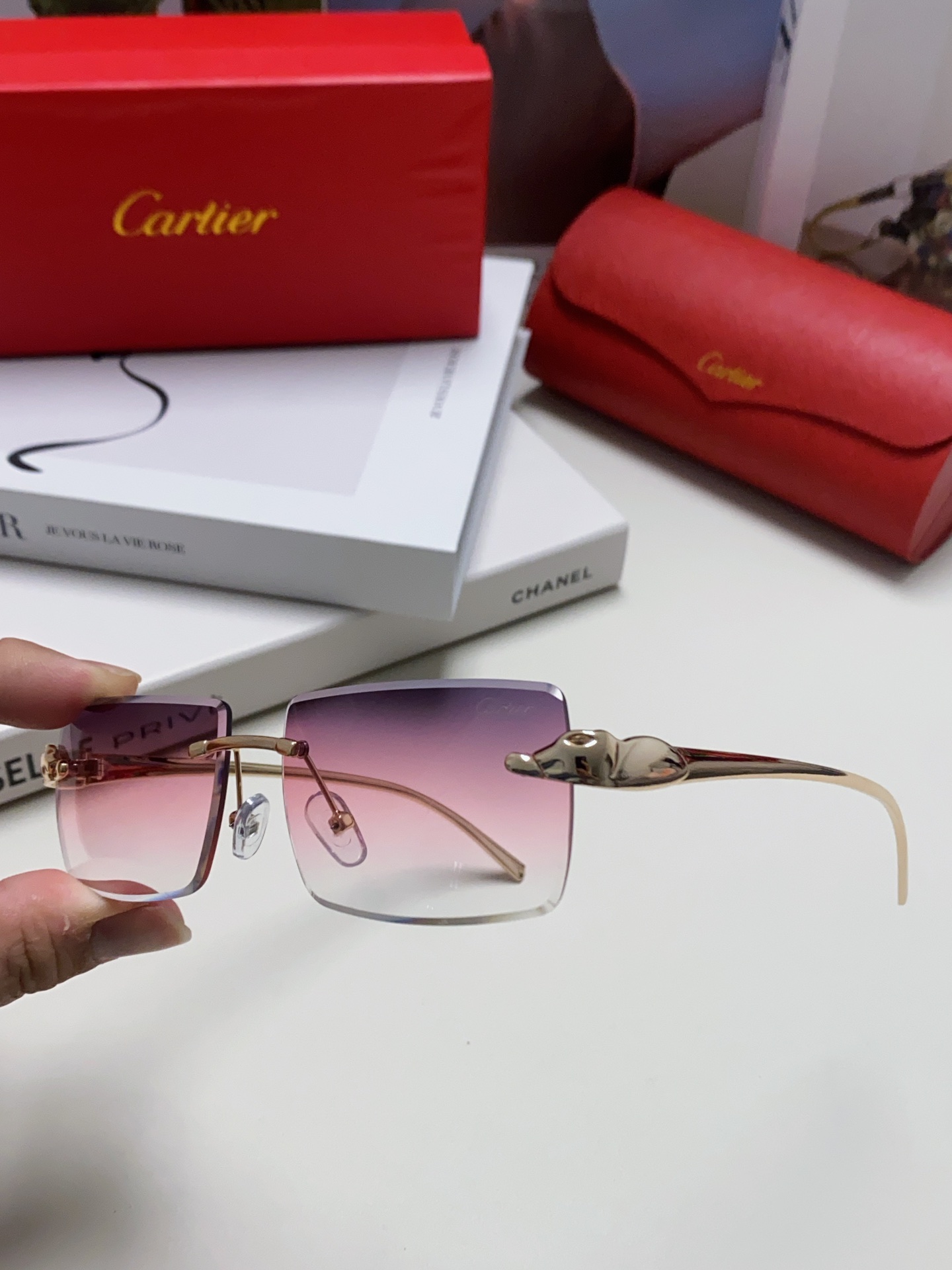 CARTIER(カルティエ) サングラス  241014