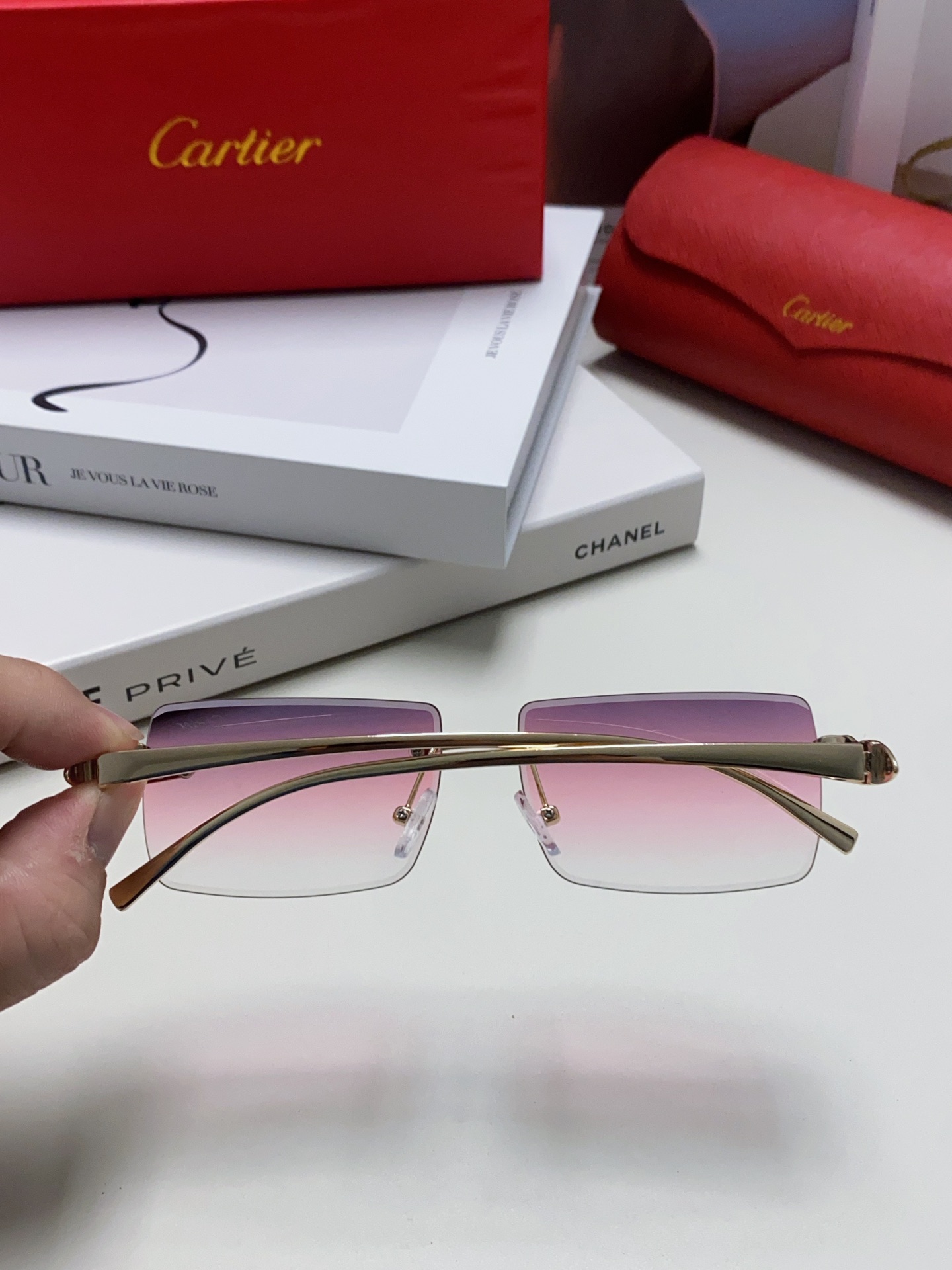 CARTIER(カルティエ) サングラス  241014