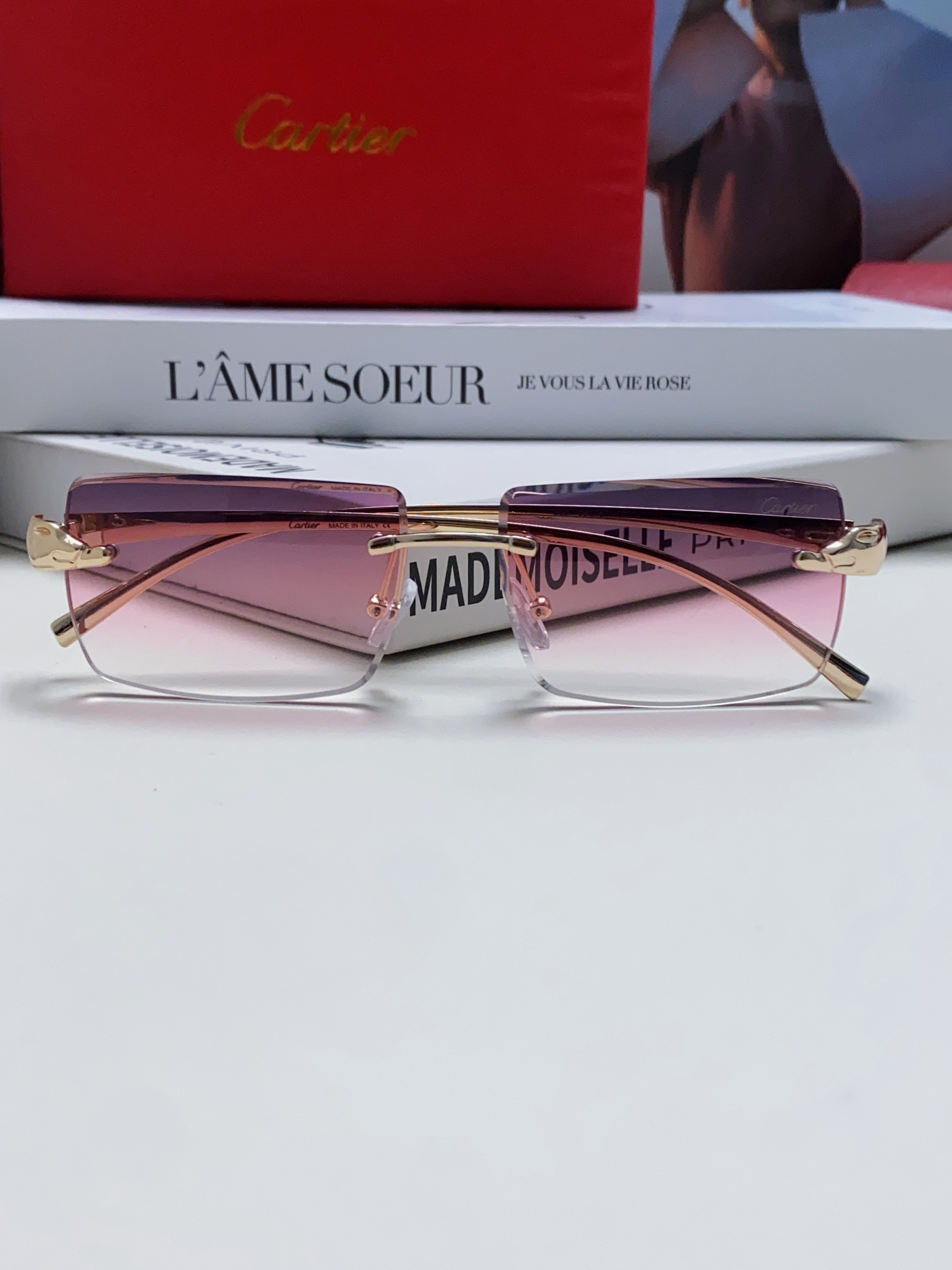 CARTIER(カルティエ) サングラス  241014